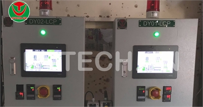 Tủ điều khiển tự động đầu đốt Biomass (Biomass Burnner Control Panel)